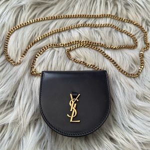 Saint Laurent YSL Le K Baby Satchel